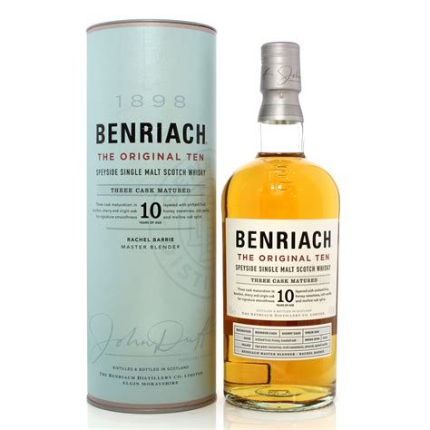 benriach 10 year old.